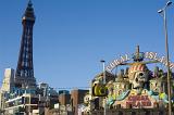 themed amusement arcades on blackpool seafront