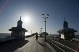 historic conssession stands on blackpools north pier
