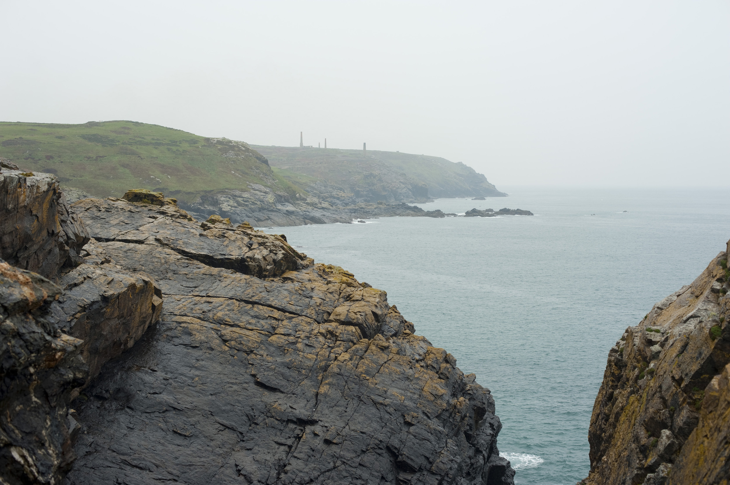 an image of rugged and historic cornish mining landscape on the atlantic coast