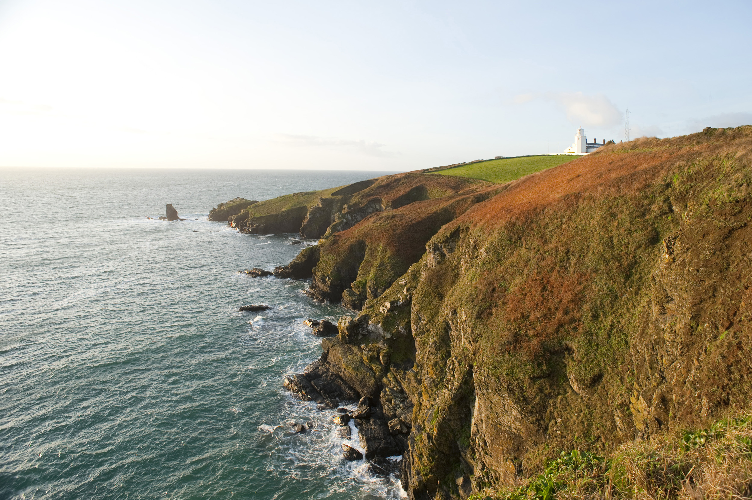 an image of Englands most southerly point, Lizard Point