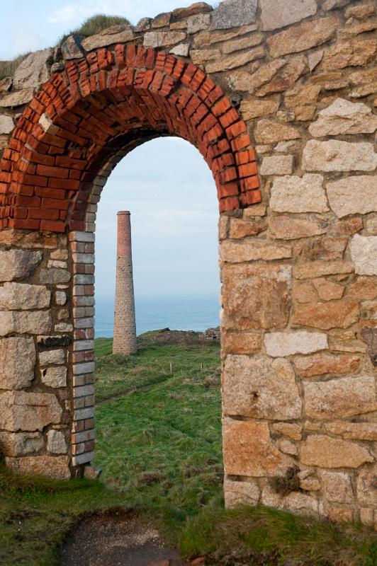mine ruins, cornwalls tin mining heritage coastline