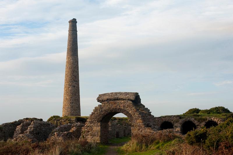 Cornish mining heritage at Botallack, Part of the Cornwall Mining Landscape World Heritage Site