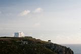 historic light based signal station used to transmit messages to and from ships at sea, Bass Point, Lizard Peninsula