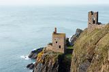 Remans of the crown mine at Botallack, Part of the Cornwall Mining Landscape World Heritage Site