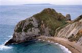 lulworth cove and the jurassic coastline,dorset