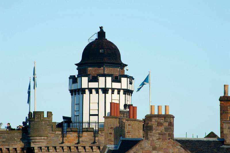 dome of the edinbrugh camera obscura