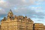 the grand building of the edinburgh balmoral hotel