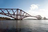 famous cantilever rail bridge designed by Sir Benjamin Baker and Sir John Fowler