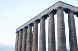 Unfinished National Monument, Calton Hill, Edinburgh, Scotland