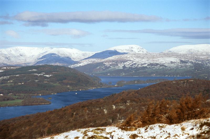 windermere in winter