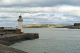 old lighthouse on whitehavens outer sea walls