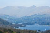 a view a cross lake windermere near bowness on windermere
