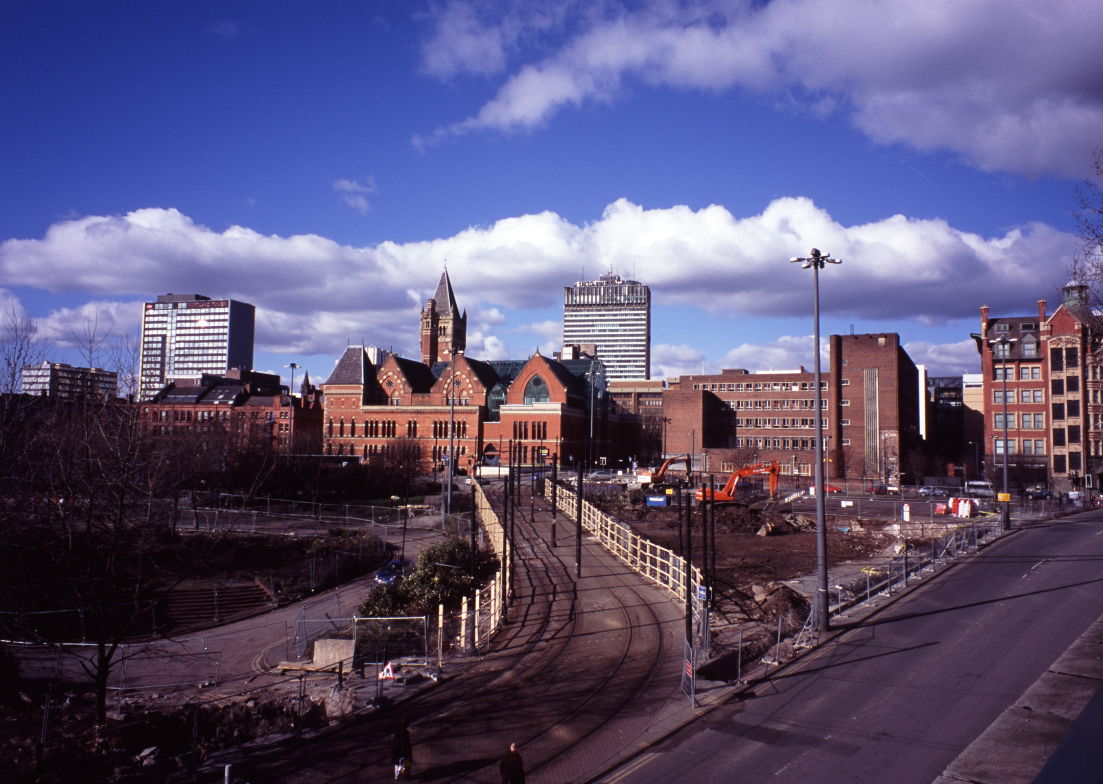 an image of Overview of Manchester Piccadilly Train Station, Manchester, England