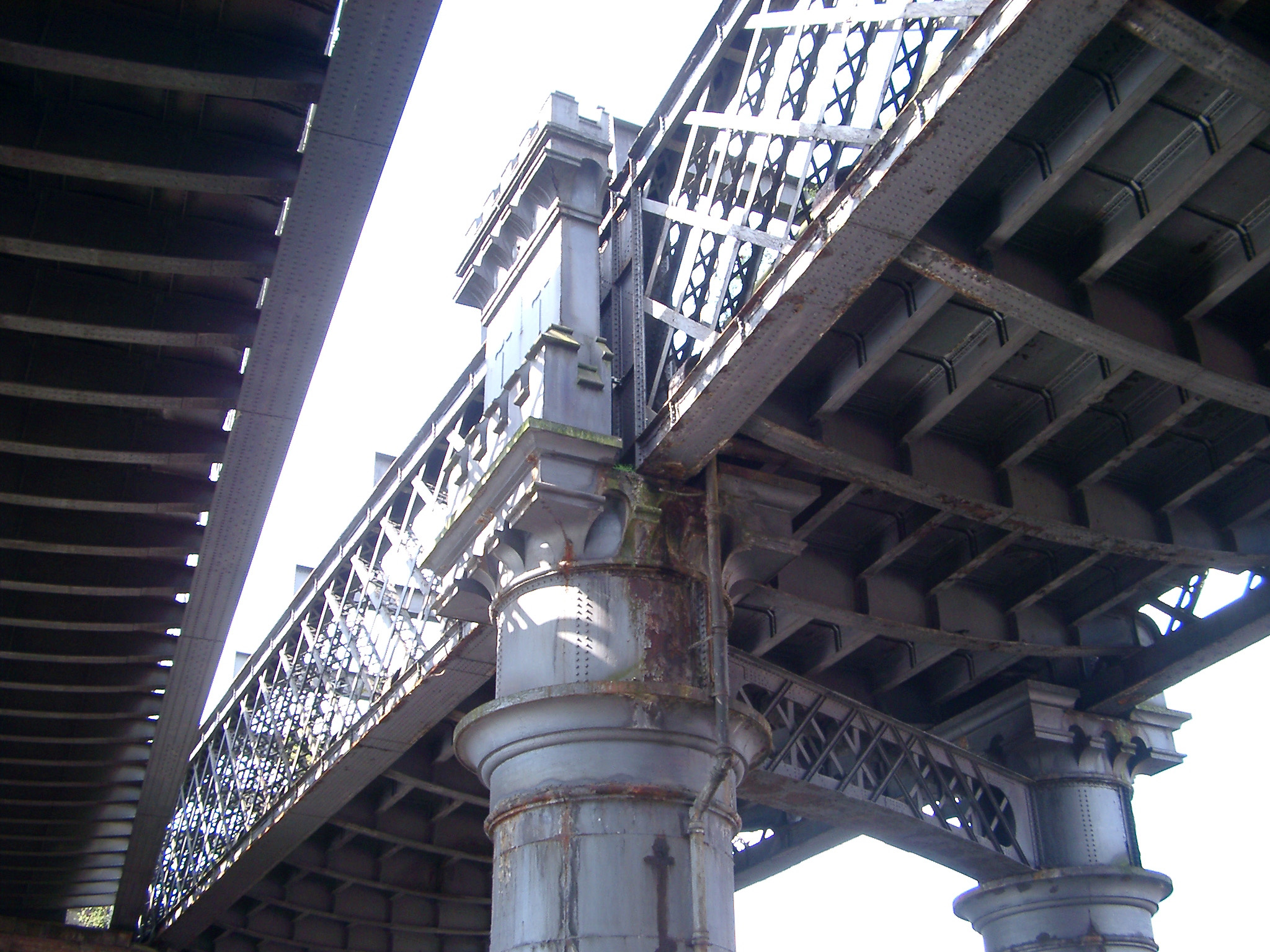 an image of historic railway viaducts in manchester castelfields