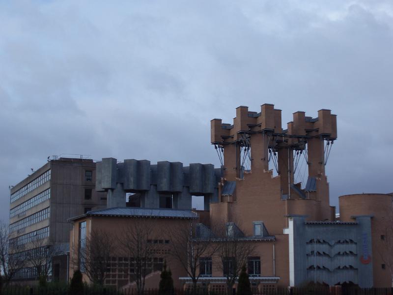 exterior view of manchesters contact theatre