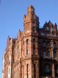 Architectural Detail of Midland Hotel Edwardian Baroque Architecture, Manchester, England