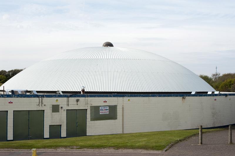 after opening in the early 80's the superdome soon dropped super from its title (presumably like super noodles it was not really all that super) the dome is now sealed up ready for demolition