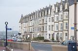 houses on the front of morecambes eastern promenade