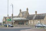 in order to thwart the few remaining tourists who persited in visiting morecambe the promenade railway station was closed in 1994, ironically the tourist information centre is still housed in the old station building.