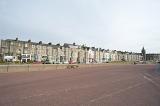rows of houses on the seafront on morecambes west end