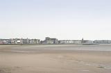 a view of morecambes west end from the stone pier
