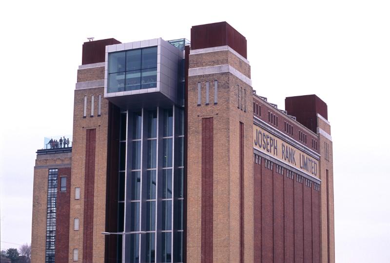 Baltic Arts Centre Building in England, United Kingdom. An international centre for contemporary art.
