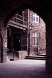 Historic British Castle, a medieval fortification in Newcastle upon Tyne, England, which gave the City of Newcastle its name.