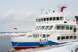 The Aurora ice breaker boat, Abashiri, Japan