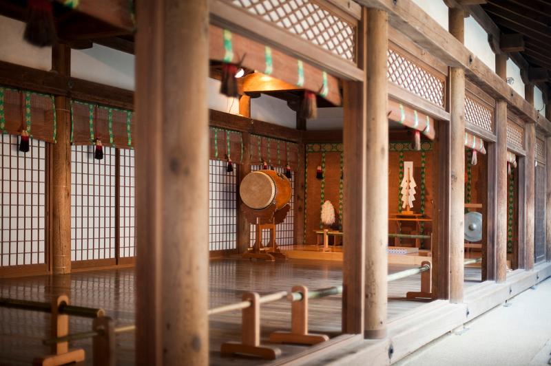 Kasuga Grand Shrine, a Shinto shrine in Nara, Japan