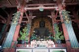 The Todai-ji Buddha Statue or Daibutsu, Nara, Japan