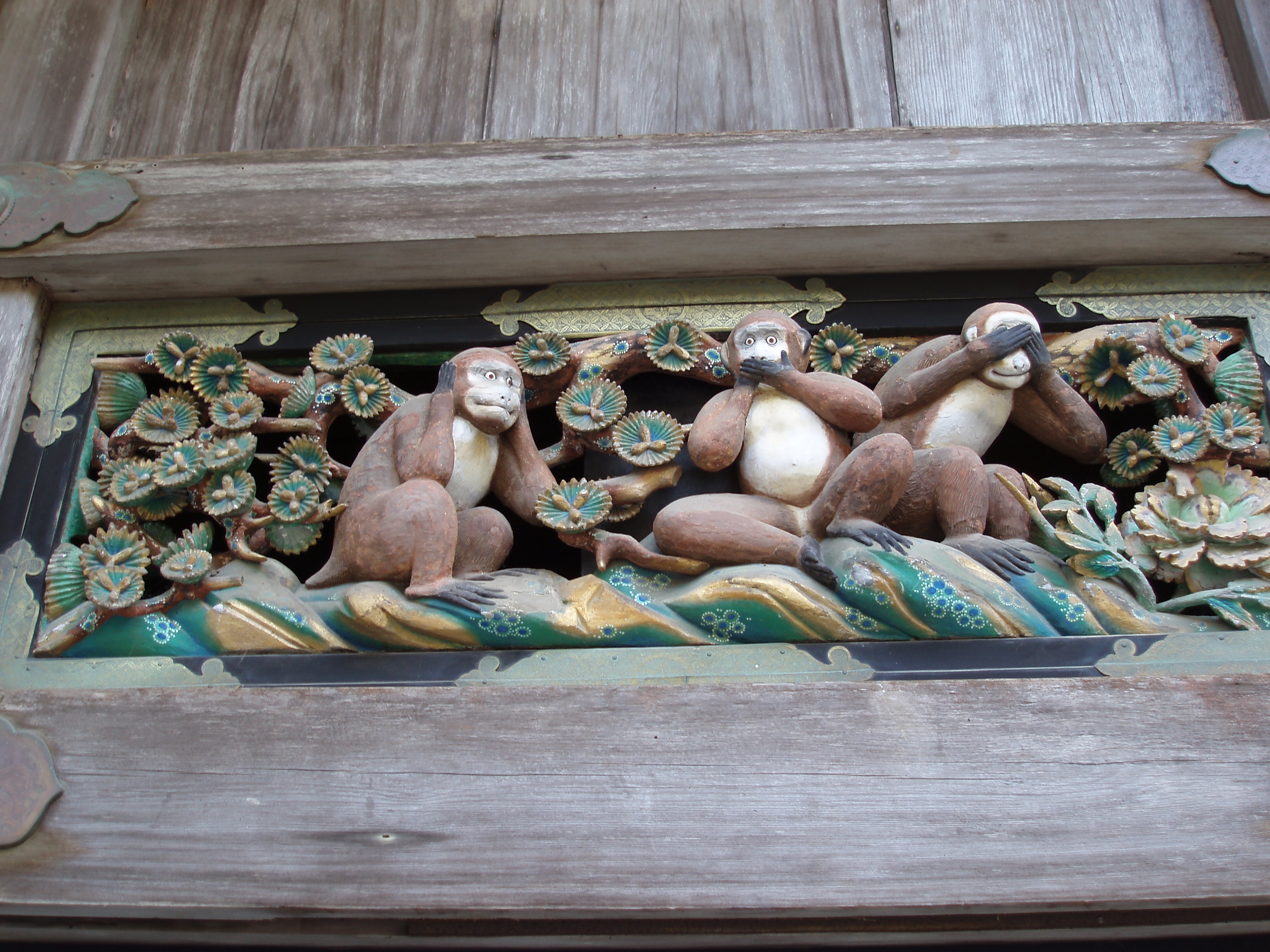an image of hear no evil, speak no evil, see no evil