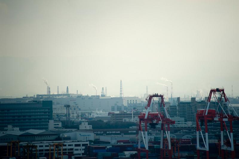 Osaka is Japans industrial and commercial heartland