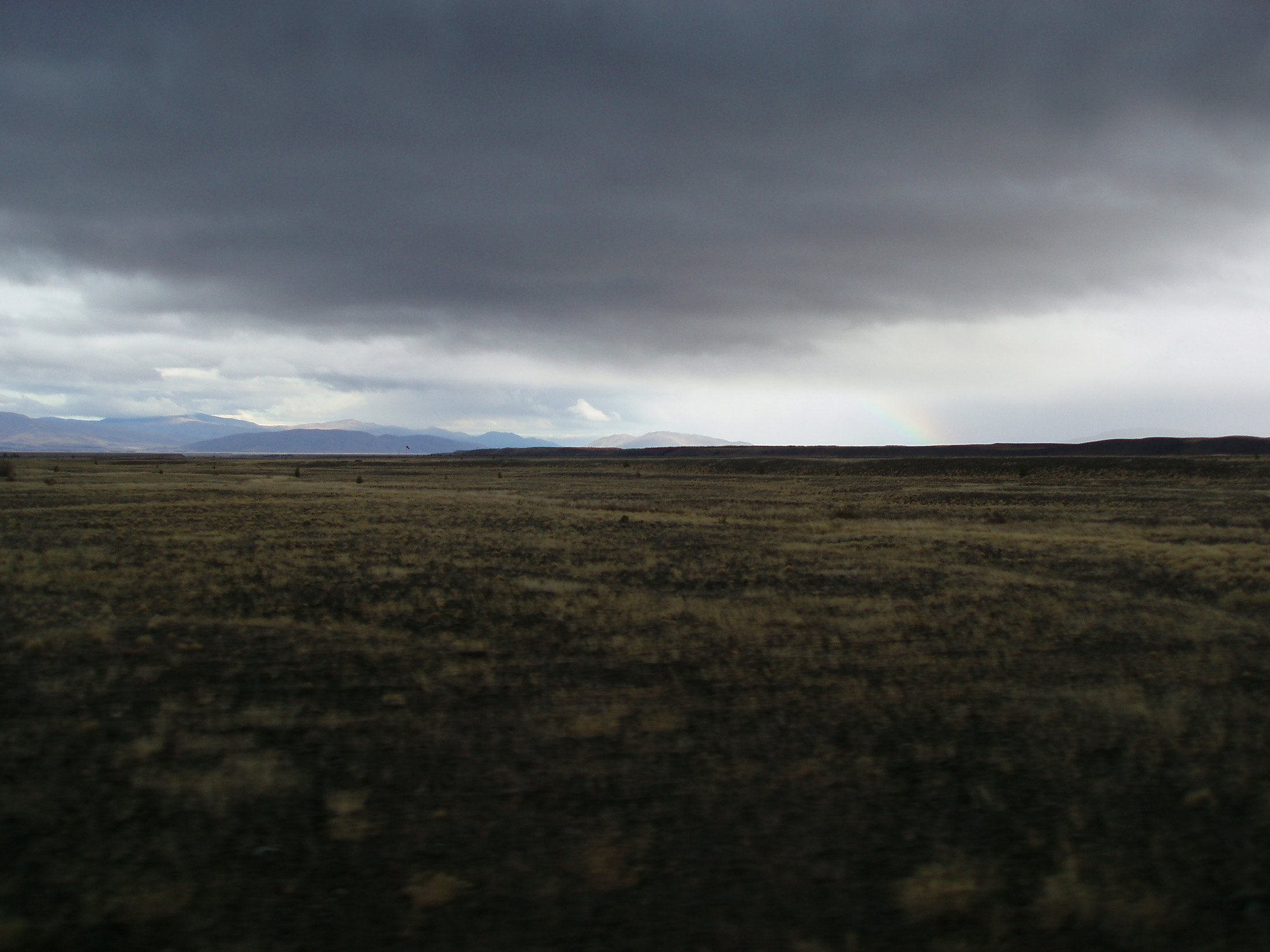 an image of stormy plains, south island near lake wanaka