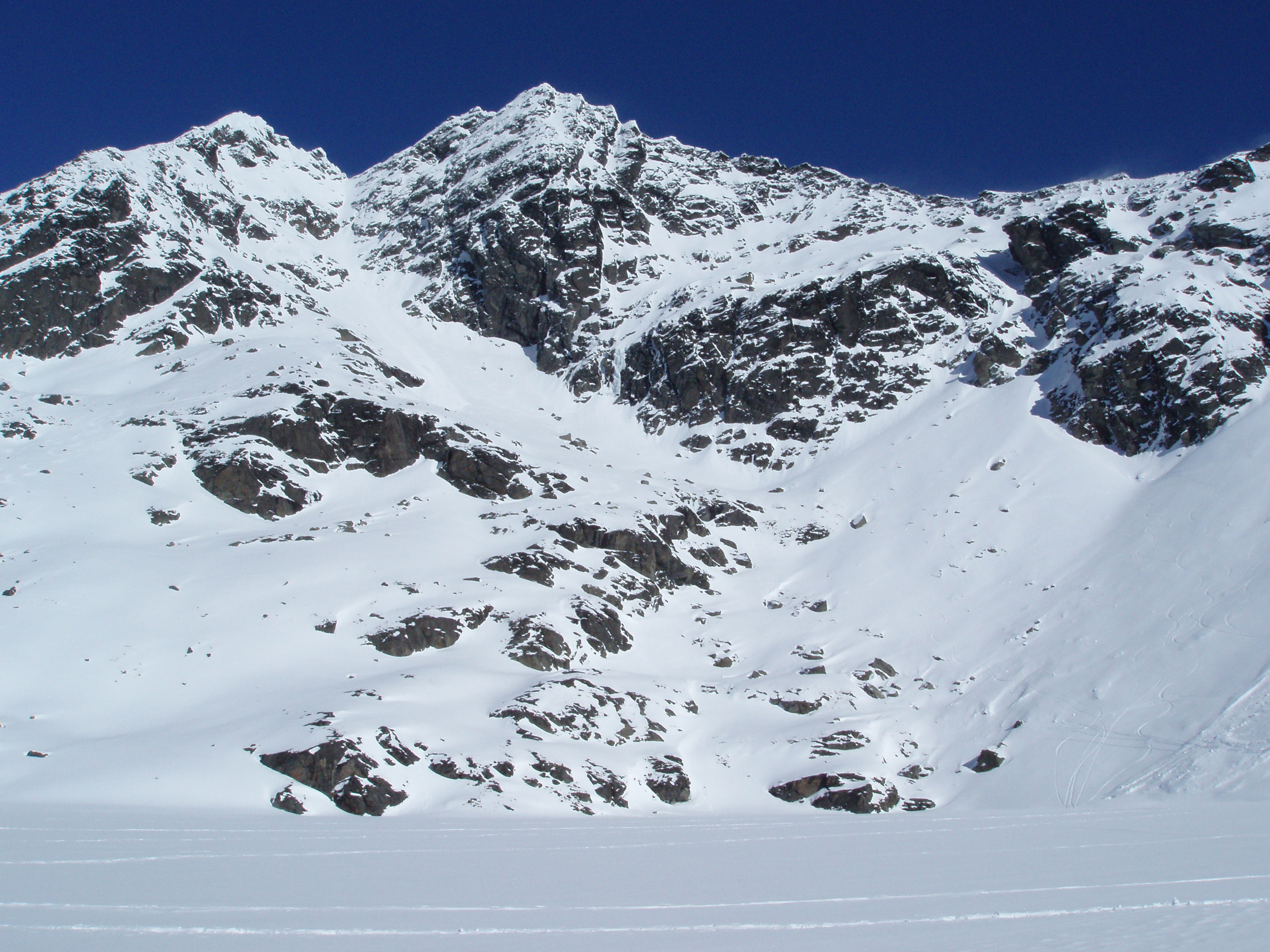 an image of remarkables ski area in winter