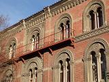 historic buildings in christchurch, newzealand,