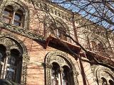 historic buildings in christchurch, newzealand,