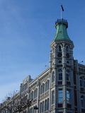 front of the now demolished press building, christchurch,
