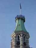 tower of the press building in christchurch,