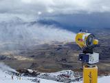 snow making machine at coronet peak