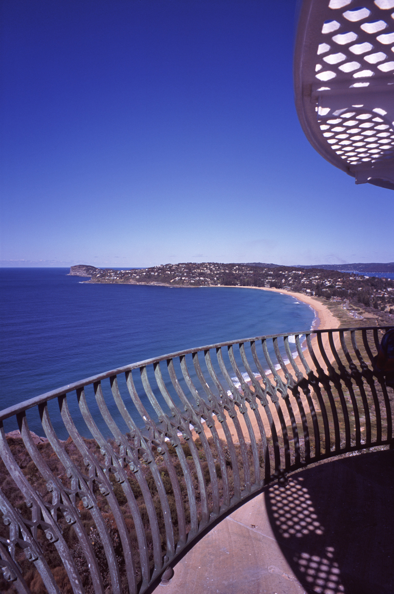 an image of View of Palm Beach from Balcony, Barrenjoey, New South Wales