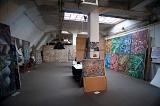 contemporary art in a derelict building, the Kunsthaus Tacheles art squat
