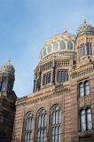 The Neue Synagoge or New Synagogue, Berlin, Germany