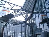 Modern architecture at the Deutsches Technikmuseum (German Museum of Technology)