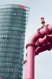 offices of the deutsche bahn, potsdamer platz, berlin, germany
