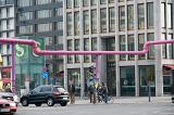 typical street scene in berlin, germany
