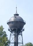 Water Tower at Former Anhalter Freight Yard and Now Part of Deutsches Technikmuseum in Berlin, Germay