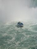 Maid of the Mist Tour Boat at Niagara Falls, Ontario, Canada