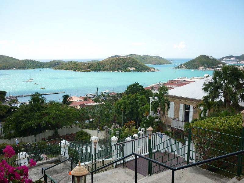 a view of charlotte amalie from government hill