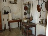 interior of an old still kitchen