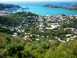 the capital of the islands of st thomas, charlotte amalie